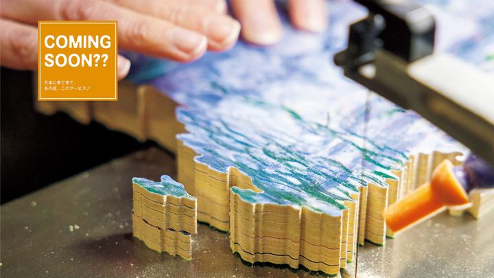 〈パズル・ミシェル・ウィルソン〉の手作りパズル