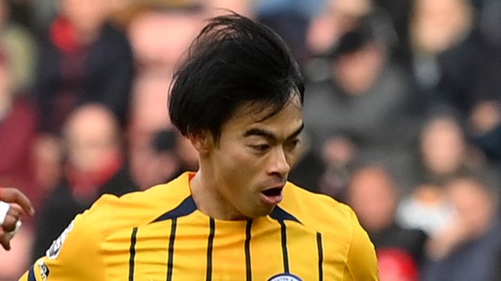 ブライトン三笘薫、日本人対決で3試合連続ゴール！「強すぎる」と相手チームが降参