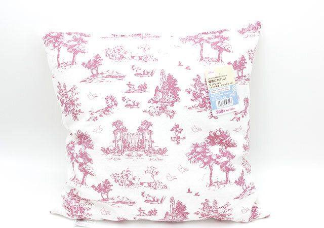 クッション（インド綿混 トワルドジュイ）