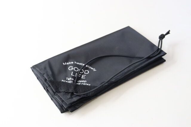 セリア 洗えるランチクロスゴムバンド付