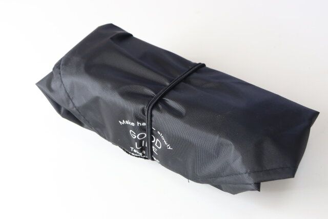 セリア 洗えるランチクロスゴムバンド付 使用例 弁当カバー ランチベルト