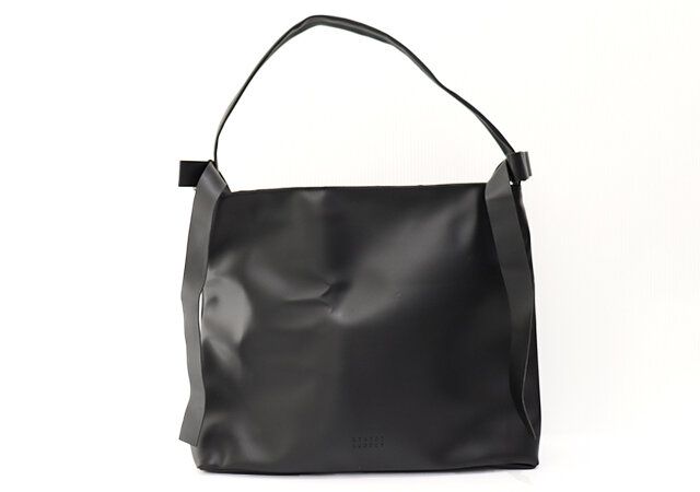 サイドリボンレザートートバッグ 正面