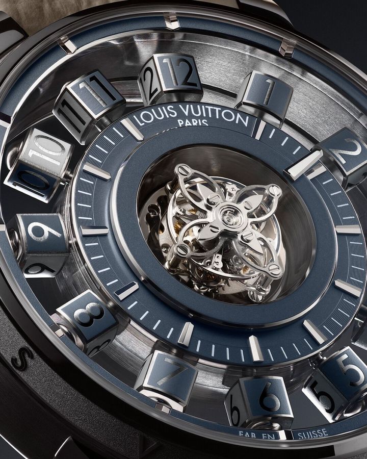 「タンブール タイコ スピン・タイム エアー フライング トゥールビヨン」（WG、ケース径42.5mm、自動巻き）￥27,830,000