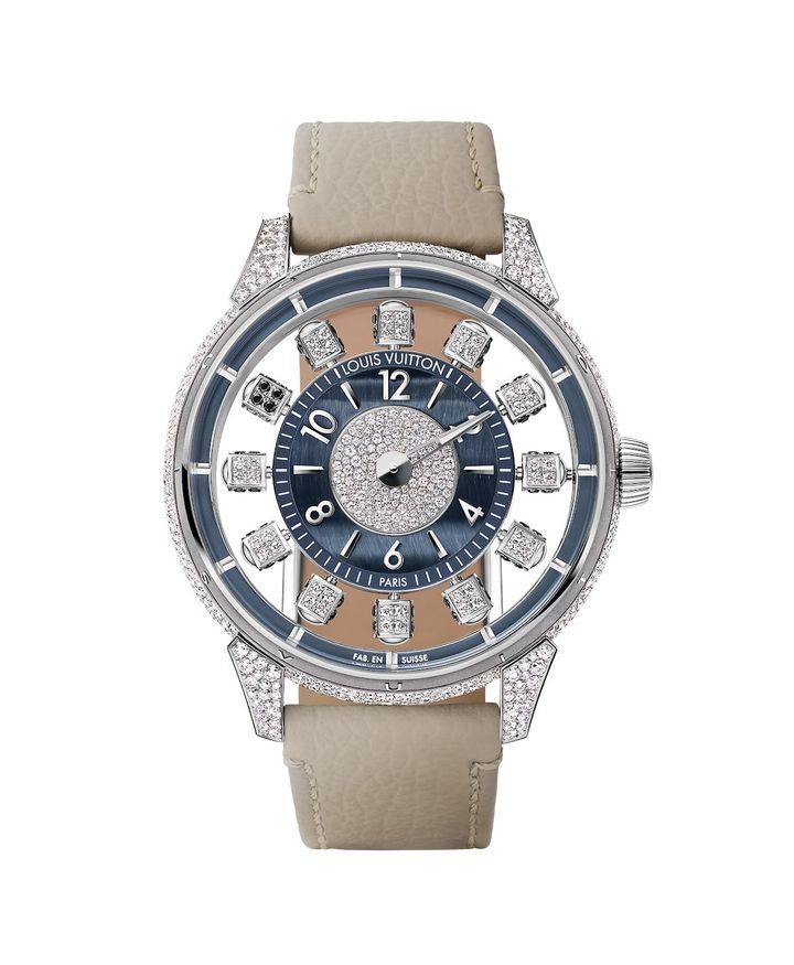 「タンブール タイコ スピン・タイム エアー」（WG×ダイヤモンド、ケース径42.5mm、自動巻き）￥13,200,000