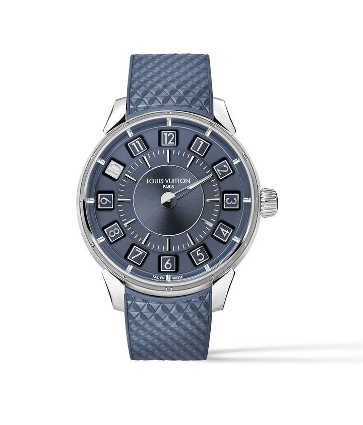 「タンブール タイコ スピン・タイム」（WG、ケース径39.5mm、自動巻き）￥11,715,000