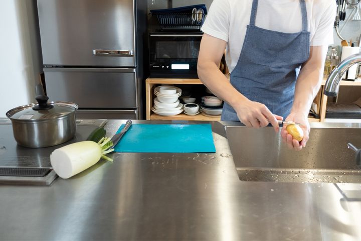 キッチンがきれいなら気分も上がる