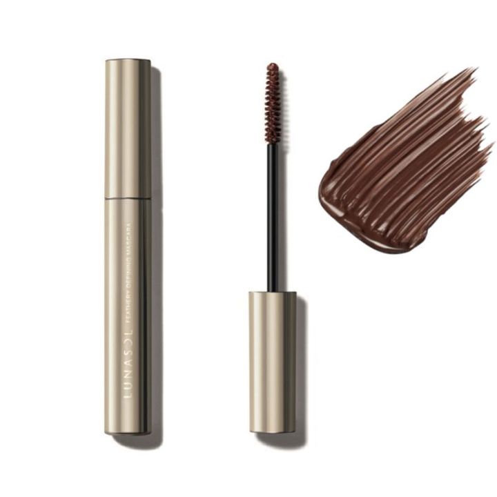 40代ベストコスメ ルナソルのフェザリーディファイニングマスカラ