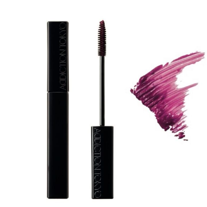 40代ベストコスメ アディクションのザ マスカラ カラーニュアンス