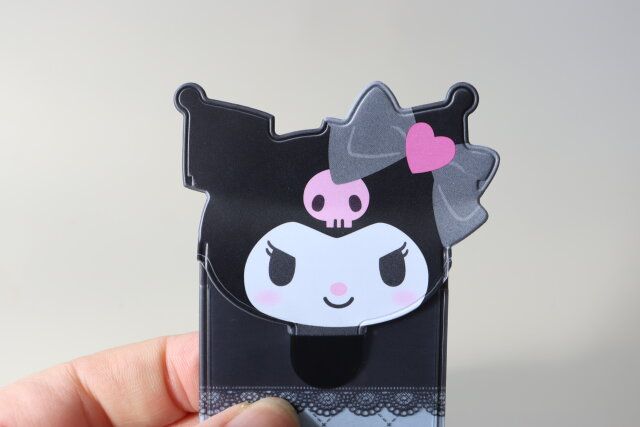 セリアのばんそうこうケース KU ハートリボン2