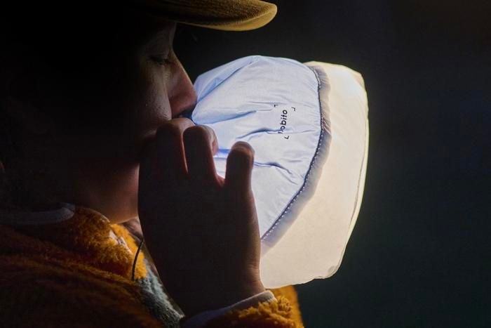 asobito 新作 ぼんぼりシェードサック