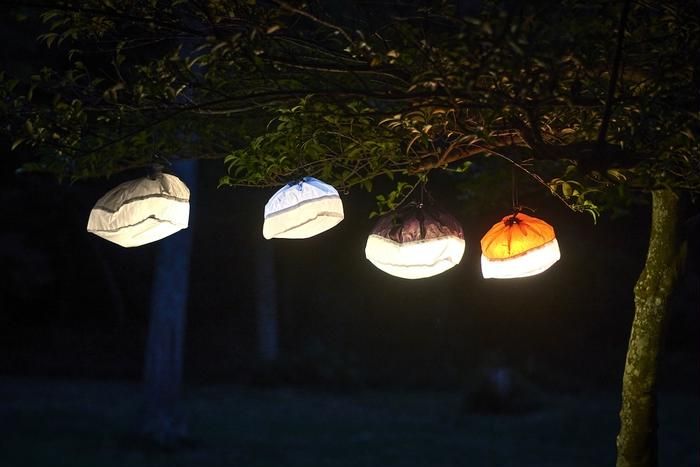 asobito 新作 ぼんぼりシェードサック