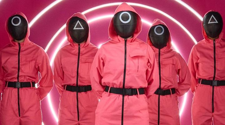 「イカゲームが大好きだから」韓国でプレーする元スター、ゴール後のポーズを説明