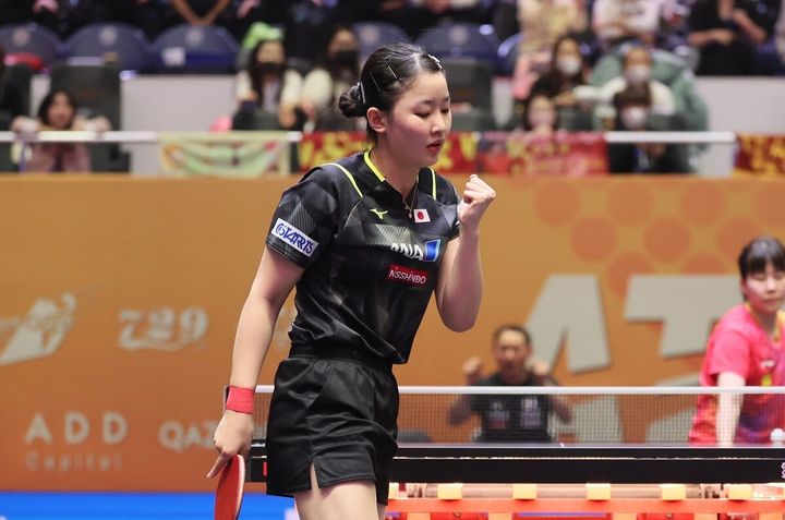 張本美和（C）Getty Images