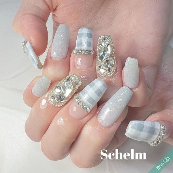 Schelmが投稿したネイルデザイン [photoid:I0127175] via Itnail Design (747246)