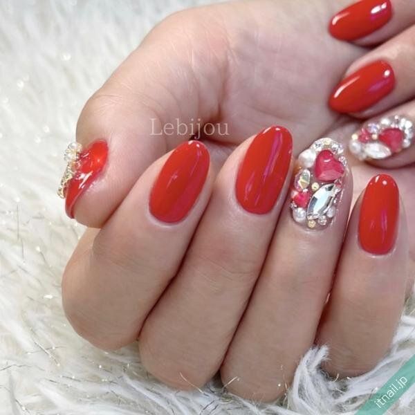 Le bijouが投稿したネイルデザイン [photoid:I0109333] via Itnail Design (747247)