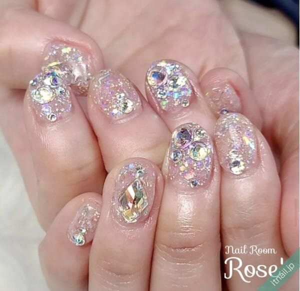 Rose’が投稿したネイルデザイン [photoid:I0125490] via Itnail Design (747244)