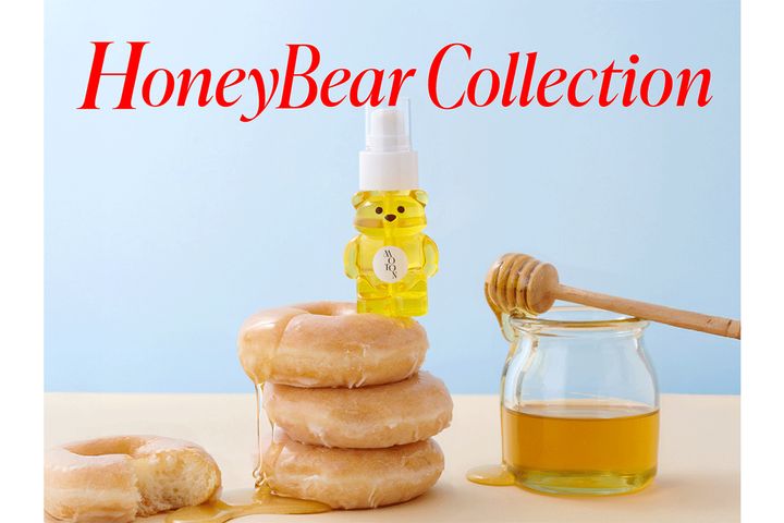 《MOTON》ハニーベアコレクション