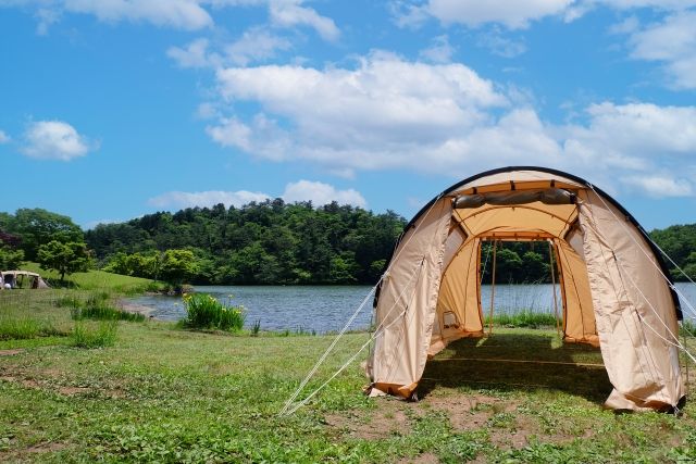 今の運気上昇度を診断する心理テスト アウトドア