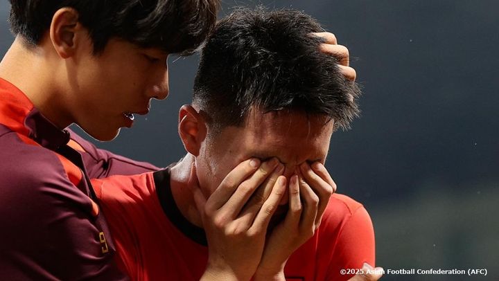 涙の敗退…”最強”の中国ユース、20年ぶりの世界大会出場逃す 「勝利に値した」と監督悲嘆