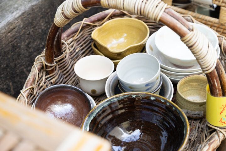 好きな器でカフェラテを。陶芸体験もできる大阪・梅田の「うつわcafeと手作り雑貨の店ゆう 大阪梅田店」