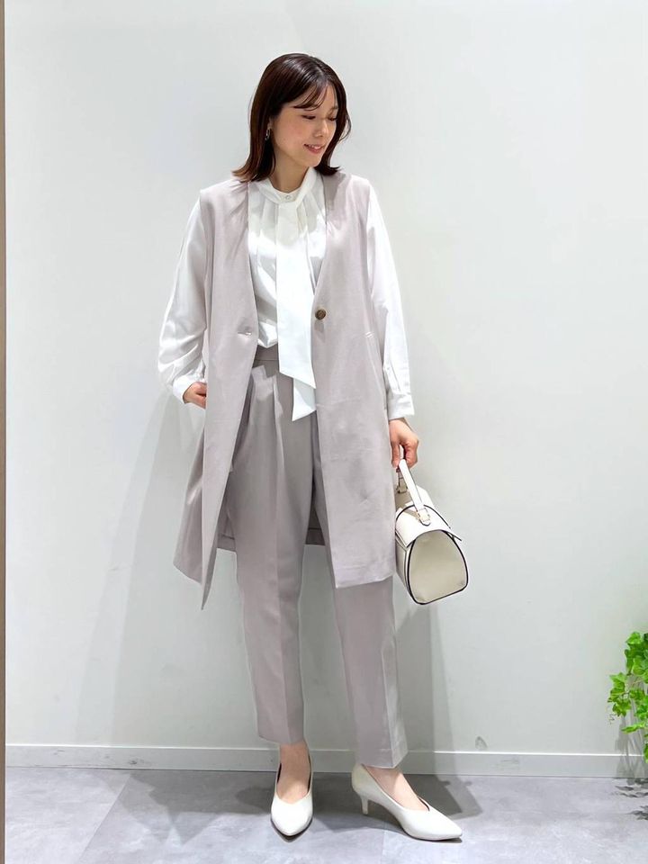 ウツクシルエット ジレ パンツ （GLOBAL WORK（グローバルワーク