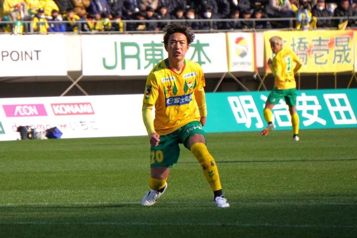 バースデーゴールを決めた千葉の新エースストライカー「まだ1得点」と量産体制へ