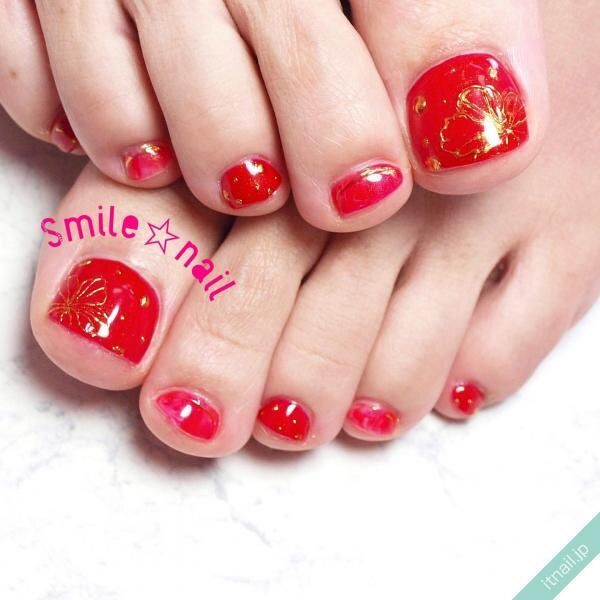 Smile☆nailが投稿したネイルデザイン [photoid:I0115486] via Itnail Design (747226)