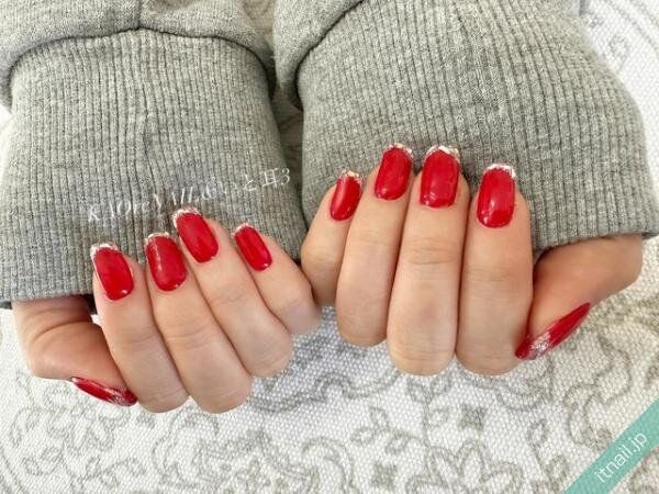カオリネイルが投稿したネイルデザイン [photoid:I0124328] via Itnail Design (747219)