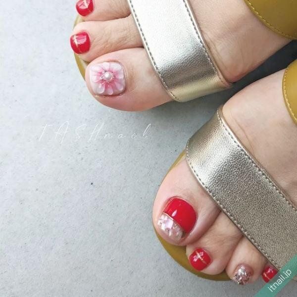 TASHnailが投稿したネイルデザイン [photoid:I0118669] via Itnail Design (747224)