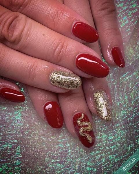 小町ビューティーラボが投稿したネイルデザイン [photoid:I0125266] via Itnail Design (747218)