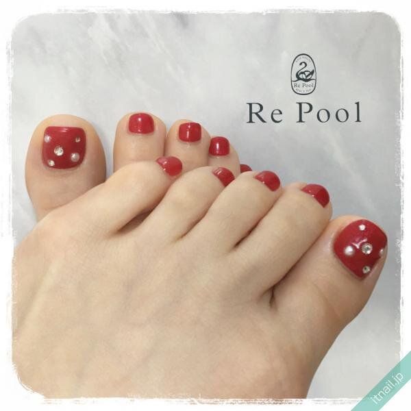 Re Poolが投稿したネイルデザイン [photoid:I0124017] via Itnail Design (747220)