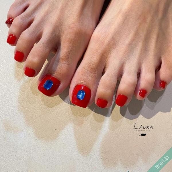 LAURA POMPONNEEが投稿したネイルデザイン [photoid:I0122654] via Itnail Design (747223)