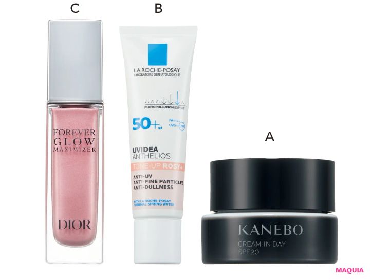 友利 新流ベースメイクを本人が実演！ テカリを抑える下地から仕上げの“リフ粉”まで完全公開_3