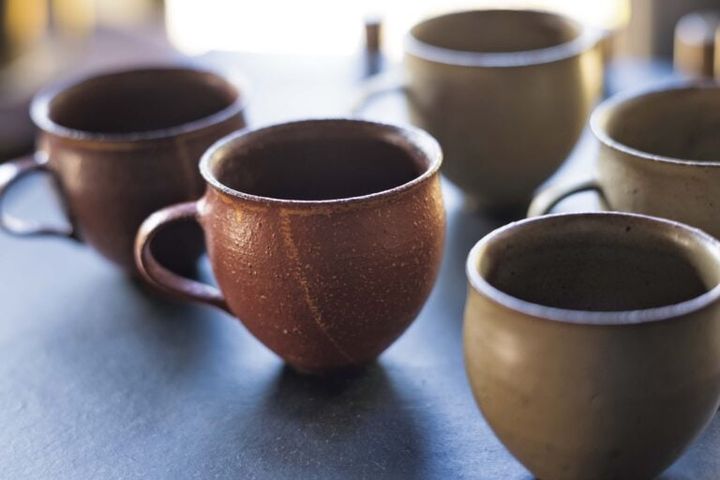 「てしま島苑（とうえん）」の器