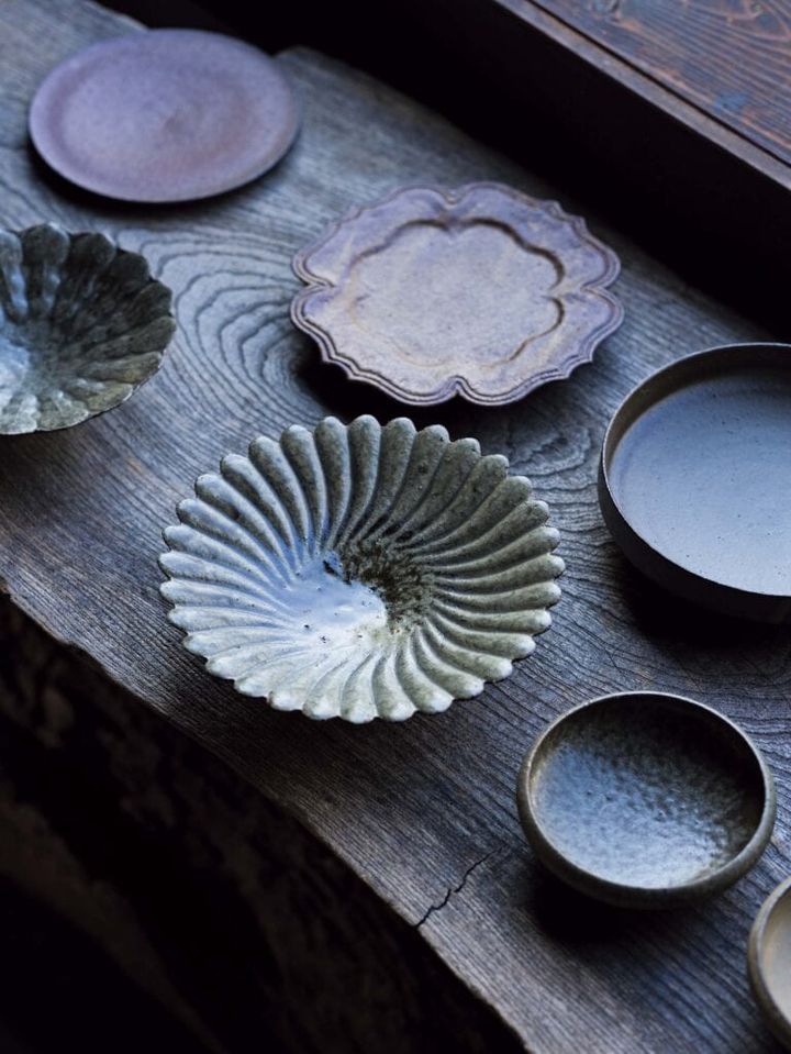 「てしま島苑（とうえん）」の器