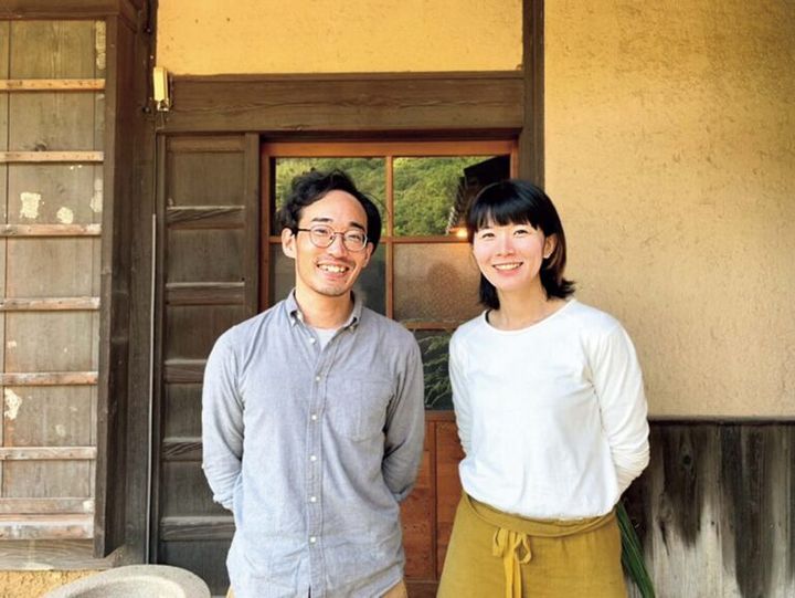 てしま島苑／松下龍平さんと松原恵美さんによる陶芸家ユニット