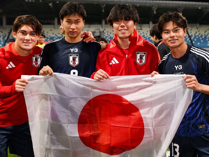 日本、4大会連続でU-20W杯出場！イランとの死闘を制し「アジア4強」へ