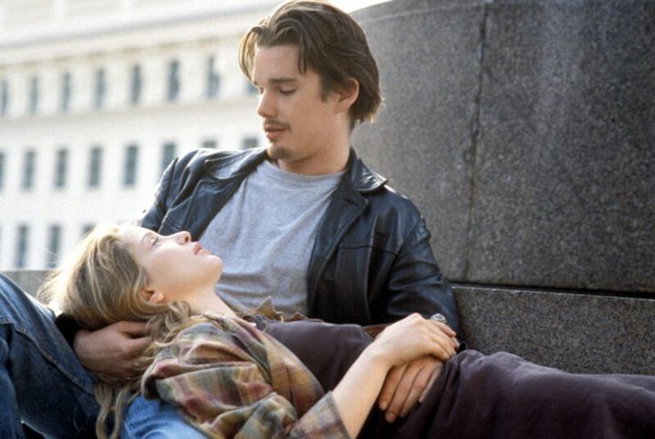 イーサン・ホークとジュリー・デルピーが共演した人気作『ビフォア・サンライズ 恋人までの距離 ＜ディスタンス＞』© 1995 Castle Rock Entertainment. © 1995 Warner Bros. Entertainment Inc. All rights reserved.