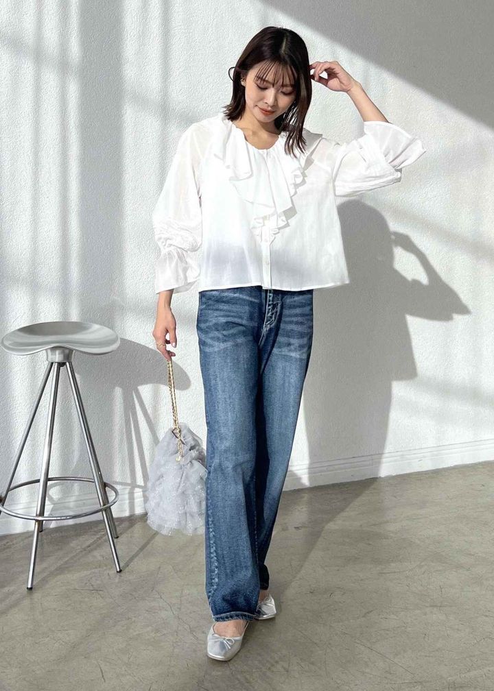 RosyMonster triple frill blouse ロージーモンスター rosy monster