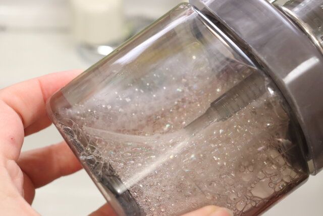 セリア 水アカバスター圧型クロス クエン酸 8枚入り ボトル 水アカ 使用後