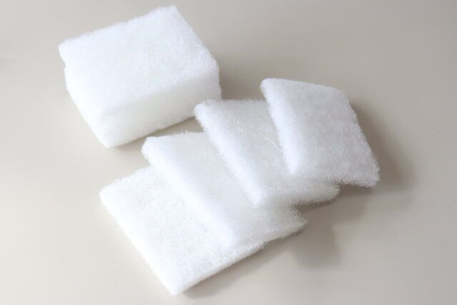 セリア 水アカバスター圧型クロス クエン酸 8枚入り サイズ