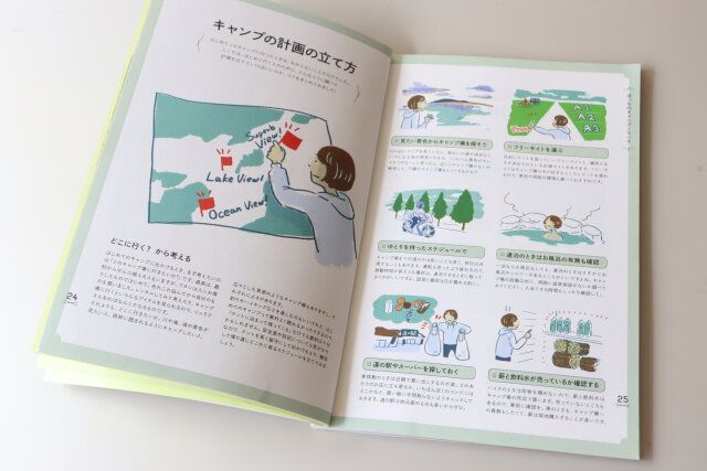 ダイソー キャンプの計画 選び方