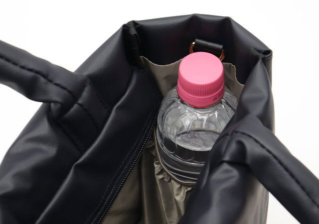 ラ バガジェリー付録バッグ 保冷機能付きボトルホルダー