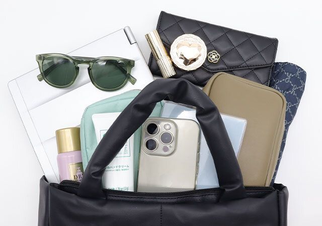 ラ バガジェリー付録バッグ 荷物を一つにまとめられる