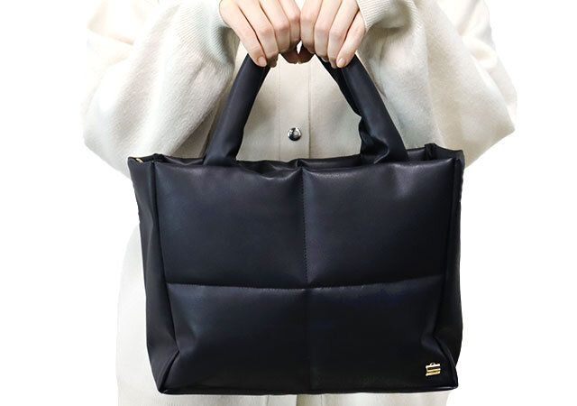 ラ バガジェリー付録バッグ ハンドル持ち サイズ感