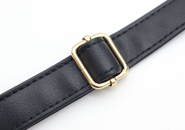 ラ バガジェリー付録バッグ ショルダーストラップの調整部分