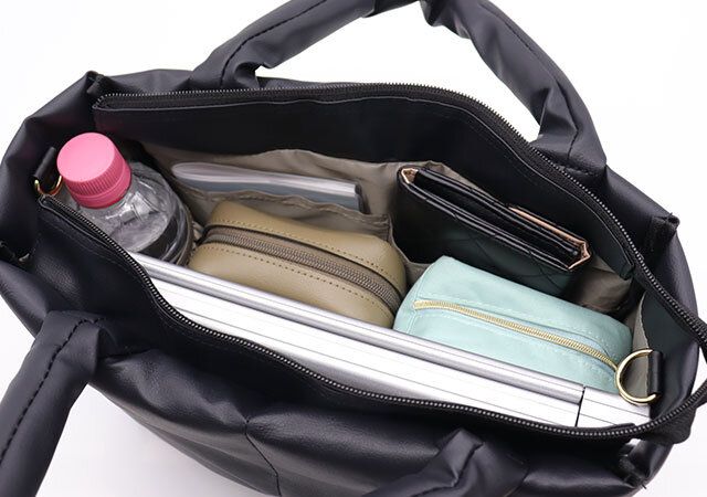 ラ バガジェリー付録バッグ 実用例