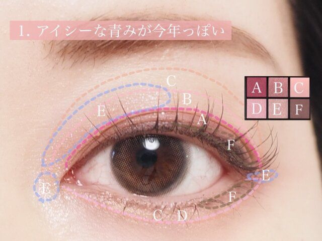 アイシーな青みが今年っぽい 解説