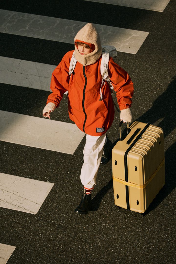 モコモコでオレンジでオシャレな防寒ウェアで冬を乗り切る【本日のFUDGE GIRL-2月24日】