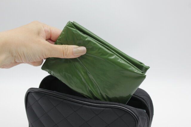 静音アルミポンチョ コンパクト